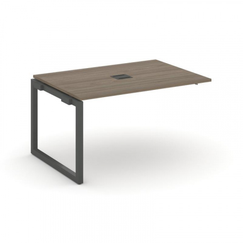 Style Project Проходной наб. элем. перег. стола SN-5O.NSPRG-002 Белый/Металл Белый 1180*980*750 фото 19