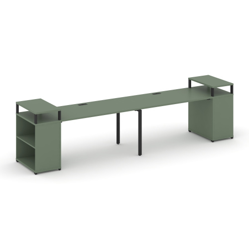 Бенч-система с опорными стеллажами Concept CN.ORS-206 Бенч-система с опорными стеллажами Concept CN.ORS-206