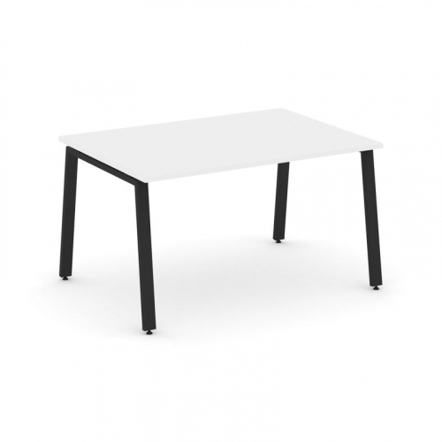 Style Project Стол переговорный SN-6A.SPRG-002.3 Акация Лорка/Металл Антрацит 1180*980*750 фото 5