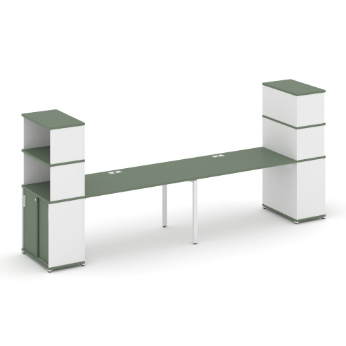 Бенч-система с опорным шкафом-купе Concept CN.ORS-241 фото 5 Бенч-система с опорным шкафом-купе Concept CN.ORS-241 фото 5