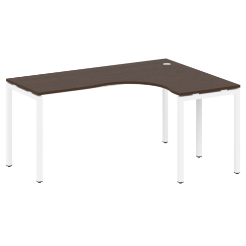 Стол криволинейный правый на П-обр. м/к Metal System Quattro 40БП.СА-4 (R) фото 5 Стол криволинейный правый на П-обр. м/к Metal System Quattro 40БП.СА-4 (R) фото 5