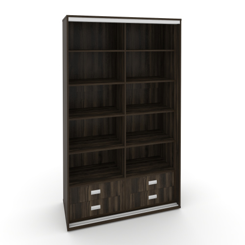 Корпус 2-х секционного шкафа высокого L=1800мм Maris SH.K2-8.1 K4 фото 3