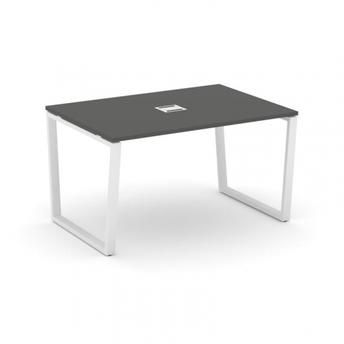 Style Project Стол переговорный SN-6T2.SPRG-001 Акация Лорка/Металл Антрацит/Заглушка Металл Антраци фото 19