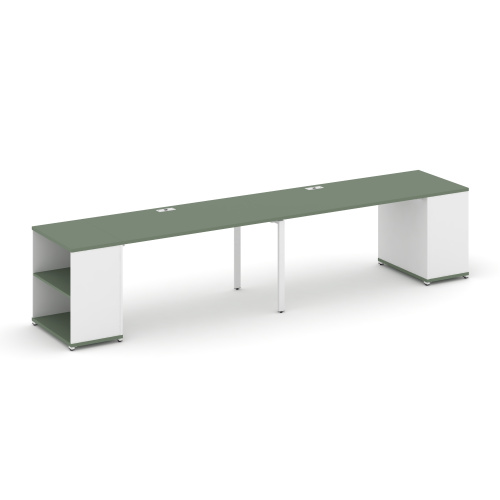 Бенч-система с опорными стеллажами Concept CN.ORS-201 Бенч-система с опорными стеллажами Concept CN.ORS-201