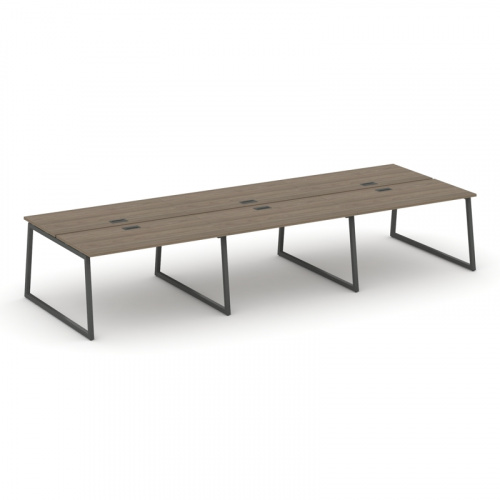 Style Project Рабочая станция 2-х сторон. SN-4T1.DRS-073 Акация Лорка/Металл Антрацит/Заглушка Пласт фото 12 Style Project Рабочая станция 2-х сторон. SN-4T1.DRS-073 Акация Лорка/Металл Антрацит/Заглушка Пласт фото 12