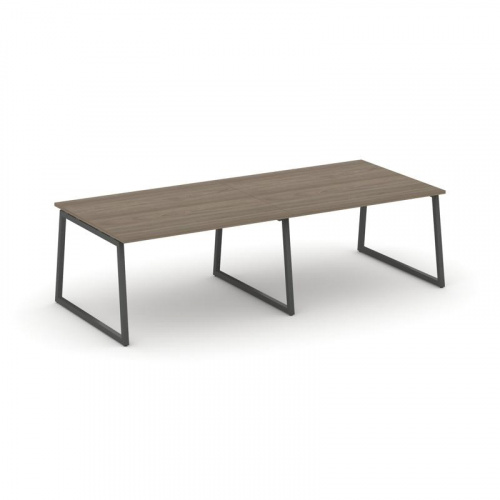 Style Project Стол переговорный SN-4T1.SPRG-043.3 Акация Лорка/Металл Антрацит 2760*1180*750 фото 25 Style Project Стол переговорный SN-4T1.SPRG-043.3 Акация Лорка/Металл Антрацит 2760*1180*750 фото 25