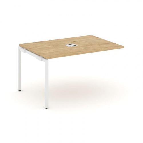 Style Project Проходной наб. элем. перег. стола SN-4P.NSPRG-003 Антрацит/Металл Черный 1380*980*750 фото 21