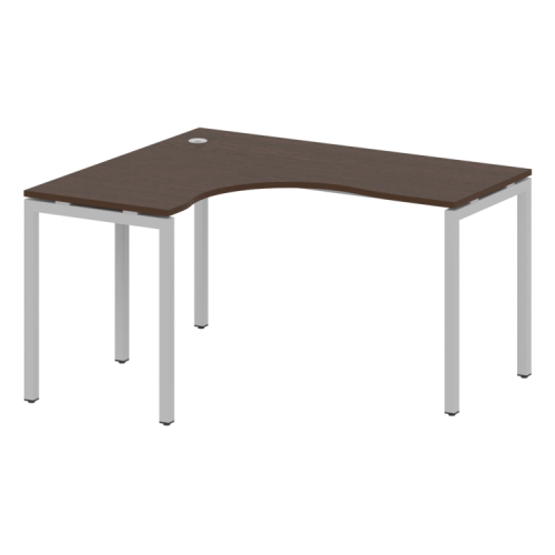 Стол криволинейный левый на П-обр. м/к Metal System Quattro 40БП.СА-3 (L) фото 13 Стол криволинейный левый на П-обр. м/к Metal System Quattro 40БП.СА-3 (L) фото 13