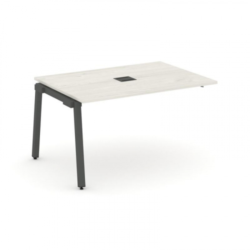 Style Project Проходной наб. элем. перег. стола SN-5A.NSPRG-004 Вяз Благородный/Металл Антрацит 1580 фото 19