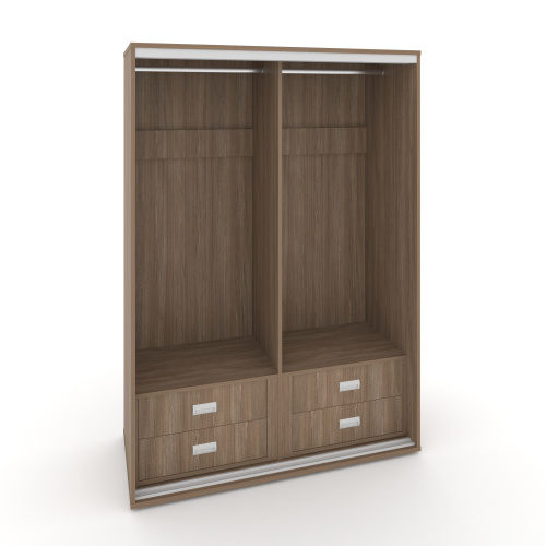 Корпус 2-х секционного шкафа низкого L=1200мм Maris SH.K2-2.2 K3 фото 4 Корпус 2-х секционного шкафа низкого L=1200мм Maris SH.K2-2.2 K3 фото 4