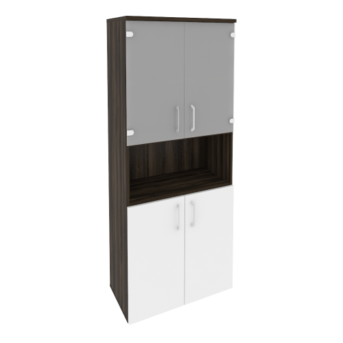 Шкаф офисный высокий Onix O.ST-1.4 фото 4 Шкаф офисный высокий Onix O.ST-1.4 фото 4