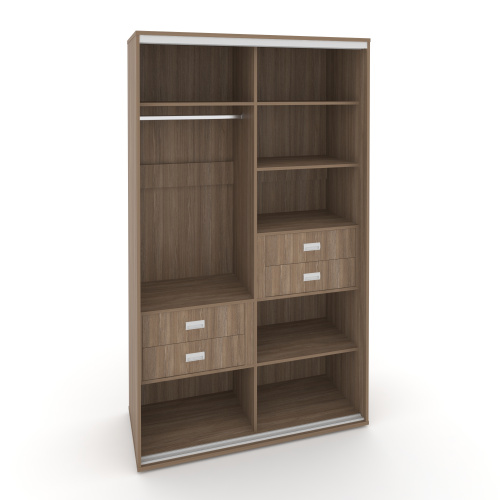 Корпус 2-х секционного шкафа высокого L=1100мм Maris SH.K2-1.1 K5 фото 7