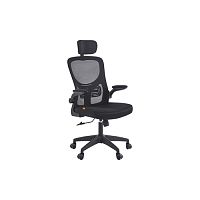 Кресло офисное Chairman CH633 (Чёрный пластик) (Сетка/Ткань)