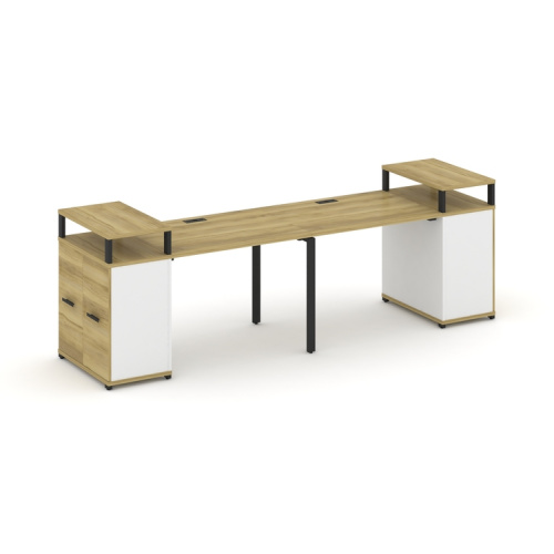 Бенч-система с опорными распашными шкафами Concept CN.ORS-221 фото 6 Бенч-система с опорными распашными шкафами Concept CN.ORS-221 фото 6