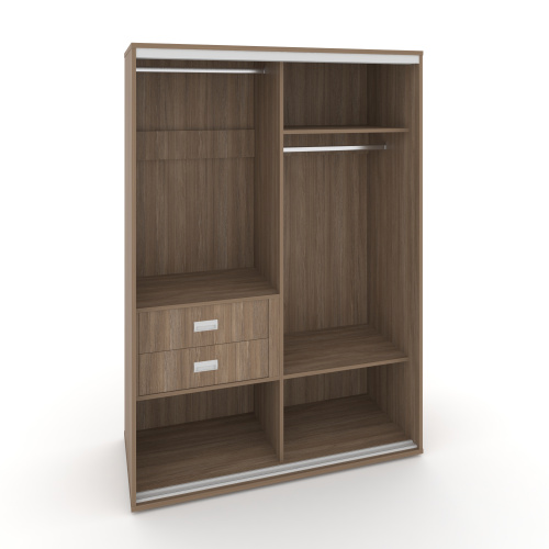 Корпус 2-х секционного шкафа низкого L=1500мм Maris SH.K2-5.2 K4 фото 4 Корпус 2-х секционного шкафа низкого L=1500мм Maris SH.K2-5.2 K4 фото 4