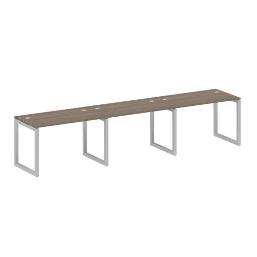 Бенч-система на 3 места на О-обр. м/к Metal System Quattro 50БО.СМ-3.2 Бенч-система на 3 места на О-обр. м/к Metal System Quattro 50БО.СМ-3.2