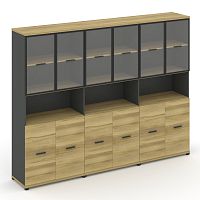 Шкаф офисный Concept CN.STS-533 RPB