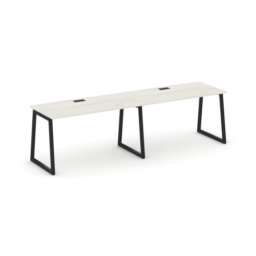 Style Project Рабочая станция 1 сторон. SN-4T1.ORS-003 Акация Лорка/Металл Антрацит/Заглушка Пластик фото 6 Style Project Рабочая станция 1 сторон. SN-4T1.ORS-003 Акация Лорка/Металл Антрацит/Заглушка Пластик фото 6