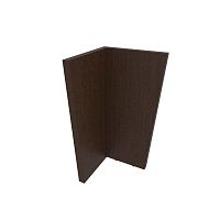 First Опора для приставок ЛДСП KOU Венге Цаво 402*402*729