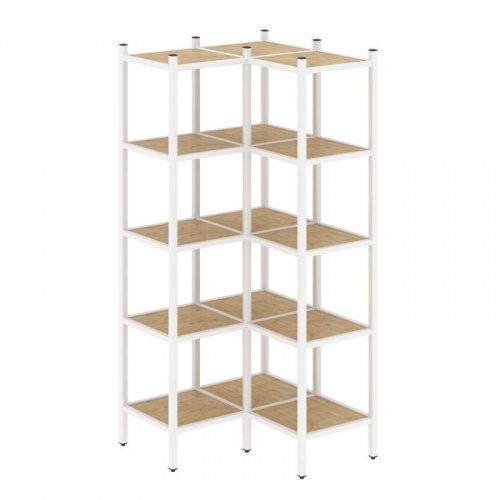 Стеллаж офисный угловой Loft VR.L-32 фото 6 Стеллаж офисный угловой Loft VR.L-32 фото 6