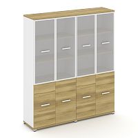 Шкаф офисный Concept CN.STS-522 RMW