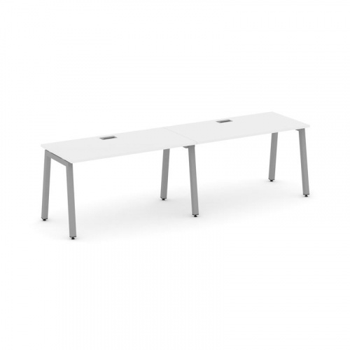 Style Project Рабочая станция 1 сторон. SN-5A.ORS-002 Дуб Табак/Металл Белый 2360*600*750 фото 11 Style Project Рабочая станция 1 сторон. SN-5A.ORS-002 Дуб Табак/Металл Белый 2360*600*750 фото 11