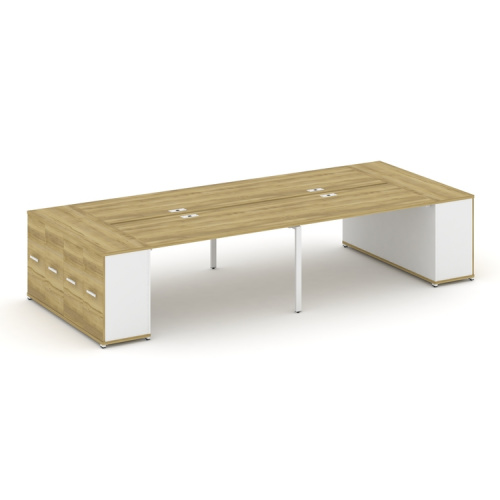 Бенч-система с опорными распашными шкафами Concept CN.DRS-263 фото 11 Бенч-система с опорными распашными шкафами Concept CN.DRS-263 фото 11