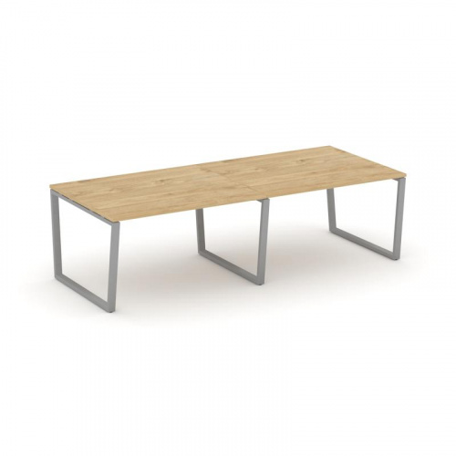 Style Project Стол переговорный SN-6T2.SPRG-042.3 Акация Лорка/Металл Антрацит 2360*1180*750 фото 2 Style Project Стол переговорный SN-6T2.SPRG-042.3 Акация Лорка/Металл Антрацит 2360*1180*750 фото 2