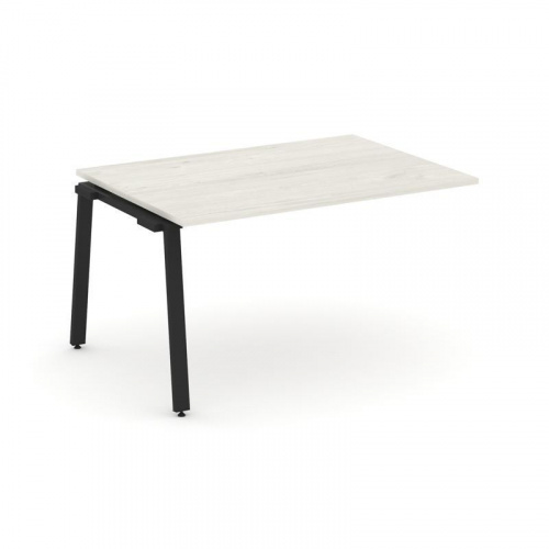 Style Project Проходной наб. элем. перег. стола SN-6A.NSPRG-001.3 Акация Лорка/Металл Антрацит 980*9 фото 11