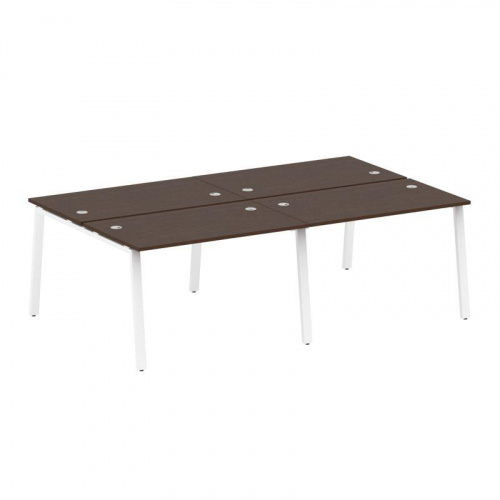 Бенч-система на 4 места Metal System БА.СМ-4.2 фото 6 Бенч-система на 4 места Metal System БА.СМ-4.2 фото 6