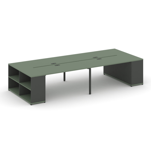 Бенч-система с опорными стеллажами Concept CN.DRS-247 Бенч-система с опорными стеллажами Concept CN.DRS-247