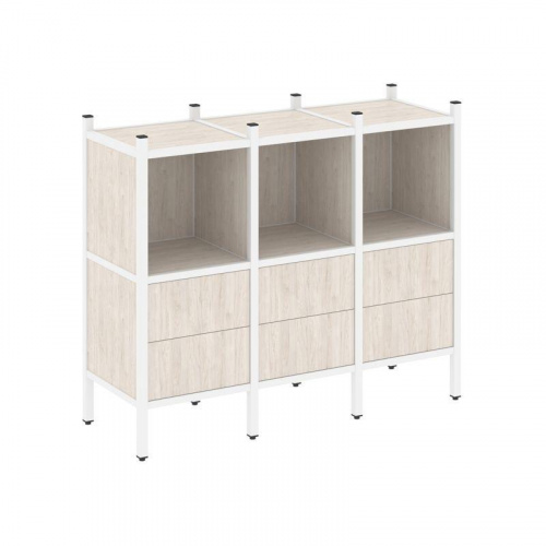 Стеллаж офисный прямой Loft VR.L-07 фото 4