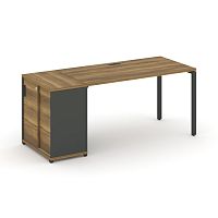 Стол офисный с опорным шкафом-купе Concept CN.SP-235