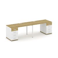 Бенч-система на 2 места с 2 опорными тумбами Concept CN.ORS-409