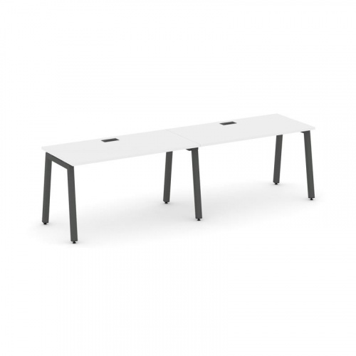 Style Project Рабочая станция 1 сторон. SN-5A.ORS-002 Дуб Табак/Металл Белый 2360*600*750 фото 24 Style Project Рабочая станция 1 сторон. SN-5A.ORS-002 Дуб Табак/Металл Белый 2360*600*750 фото 24