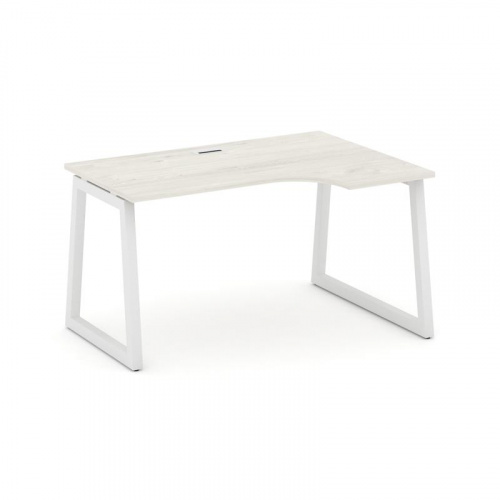 Style Project Стол рабочий эргоном. SN-5T1.SPA-011(R) Акация Лорка/Металл Антрацит/Заглушка Пластик фото 13 Style Project Стол рабочий эргоном. SN-5T1.SPA-011(R) Акация Лорка/Металл Антрацит/Заглушка Пластик фото 13