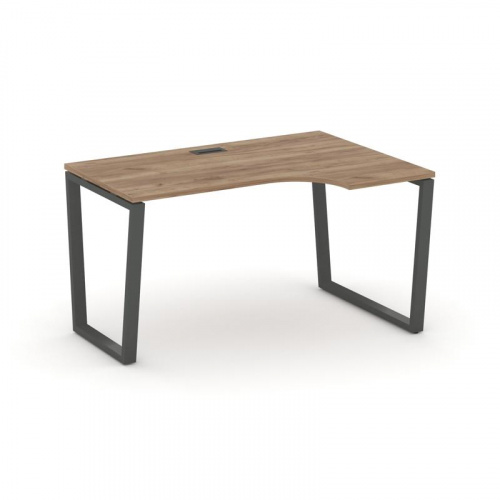 Style Project Стол рабочий эргоном. SN-6T2.SPA-012(R) Акация Лорка/Металл Антрацит/Заглушка Пластик фото 23 Style Project Стол рабочий эргоном. SN-6T2.SPA-012(R) Акация Лорка/Металл Антрацит/Заглушка Пластик фото 23