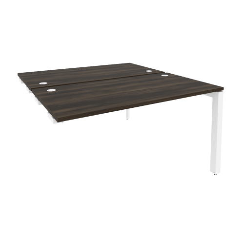 Стол-приставка двойной на П-обр. м/к Onix O.MP-D.SPR-3.7 фото 4