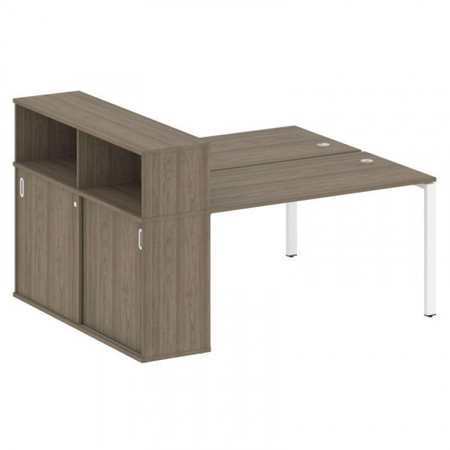 Бенч-система с шкафом-купе на П-обр. м/к Metal System БП.РС-СШК-2.3 фото 15 Бенч-система с шкафом-купе на П-обр. м/к Metal System БП.РС-СШК-2.3 фото 15