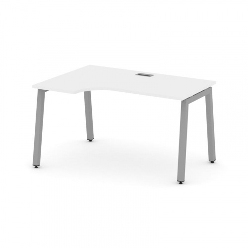 Style Project Стол рабочий эргоном. SN-5A.SPA-002(L) Дуб Табак/Металл Антрацит 1580*600/980*750 фото 6 Style Project Стол рабочий эргоном. SN-5A.SPA-002(L) Дуб Табак/Металл Антрацит 1580*600/980*750 фото 6