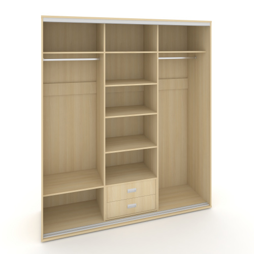 Корпус 3-х секционного шкафа высокого L=1919мм Maris SH.K3-3.1 K1 Корпус 3-х секционного шкафа высокого L=1919мм Maris SH.K3-3.1 K1