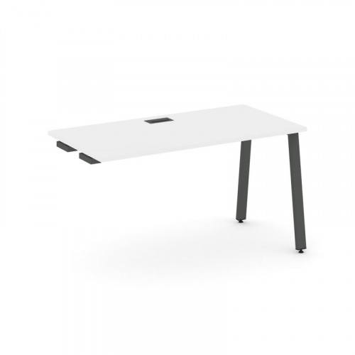 Style Project Стол-приставка к опор. элем. SN-6A.OPRS-001 Белый/Металл Белый 980*600*750 фото 22