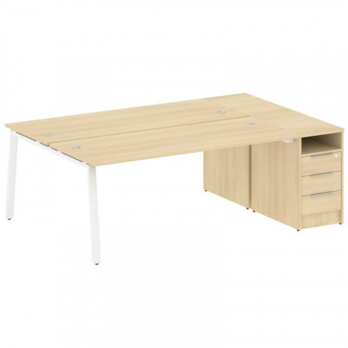 Бенч-система с тумбой Metal System БА.РС-СТП-2.5