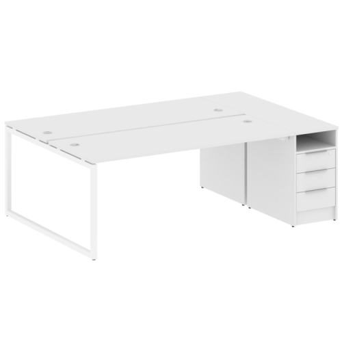 Бенч-система с тумбой на О-обр. м/к Metal System Quattro 40БО.РС-СТП-2.5 фото 8 Бенч-система с тумбой на О-обр. м/к Metal System Quattro 40БО.РС-СТП-2.5 фото 8