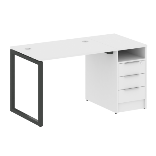 Бенч-система с тумбой на О-обр. м/к Metal System Quattro 40БО.РС-СТП-1.1 фото 8 Бенч-система с тумбой на О-обр. м/к Metal System Quattro 40БО.РС-СТП-1.1 фото 8