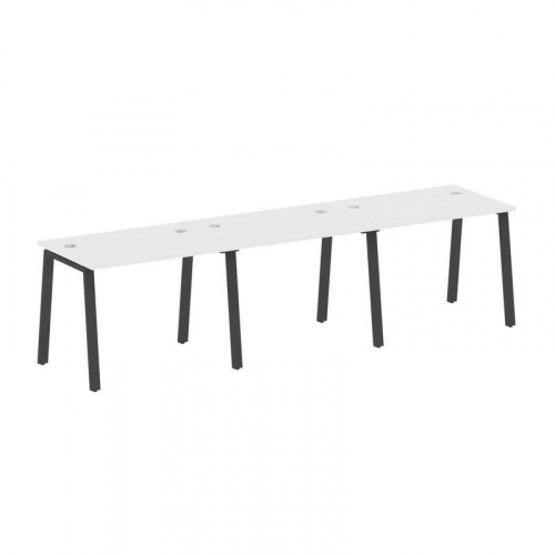 Бенч-система на 3 места Metal System БА.СМ-3.1 фото 10 Бенч-система на 3 места Metal System БА.СМ-3.1 фото 10