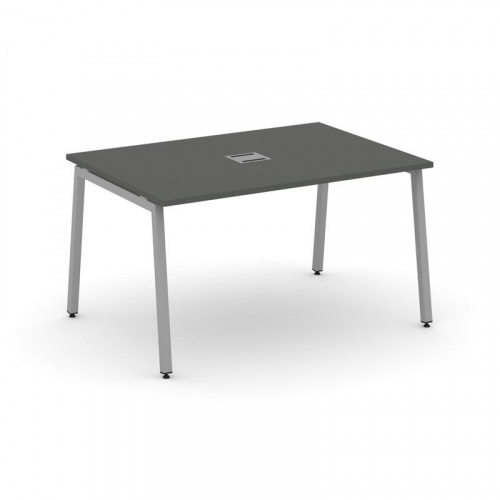 Style Project Стол переговорный SN-4A.SPRG-003 Вяз Благородный/Металл Антрацит 1380*980*750