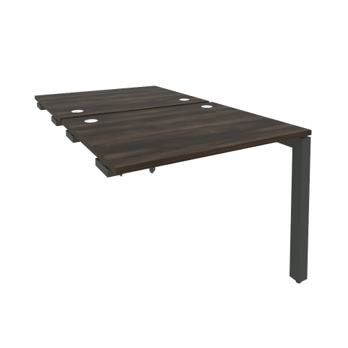 Стол-приставка двойной на П-обр. м/к Onix O.MP-D.SPR-1.8 фото 3 Стол-приставка двойной на П-обр. м/к Onix O.MP-D.SPR-1.8 фото 3