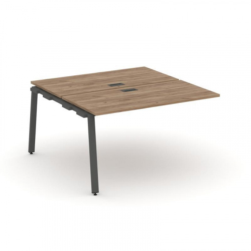 Style Project Проходной наб. элем. SN-6A.DNRS-012 Дуб Наварра/Металл Серый 1180*1432*750 фото 6