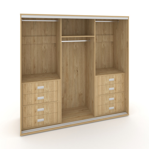 Корпус 3-х секционного шкафа низкого L=1619мм Maris SH.K3-1.2 K5 фото 5